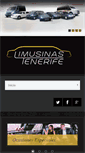Mobile Screenshot of limusinastenerife.com